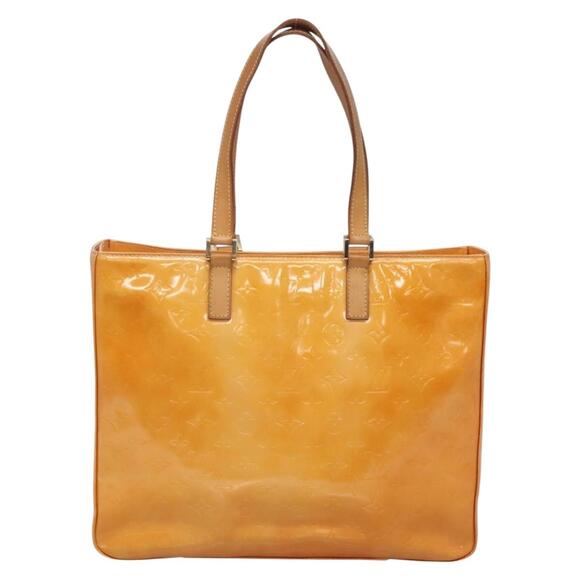 LOUIS VUITTON Monogram Vernis Columbus Bag Marshmallow Pink M91032 - Picture 2 of 12